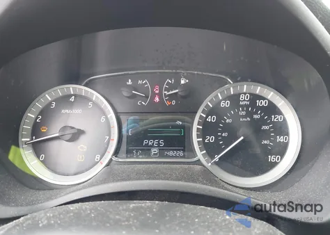 2015 Nissan Sentra Sr из США, поврежденный, VIN 3N1AB7AP1FY370071